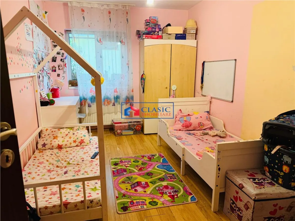 Vanzare apartament 3 camere cu gradina Floresti zona Tineretului, Cluj-Napoca - foto 9