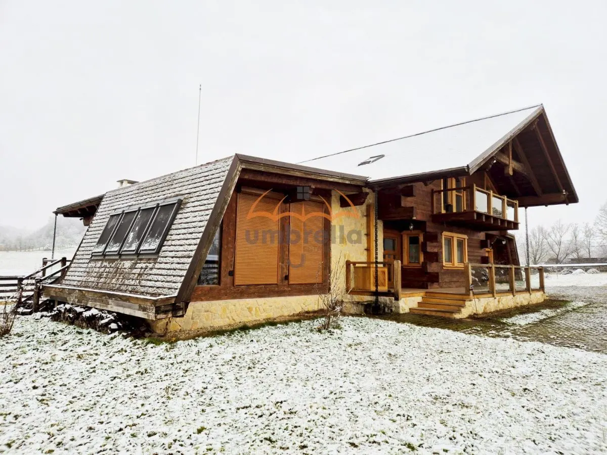 Chalet de Lux în Unguras - foto 25