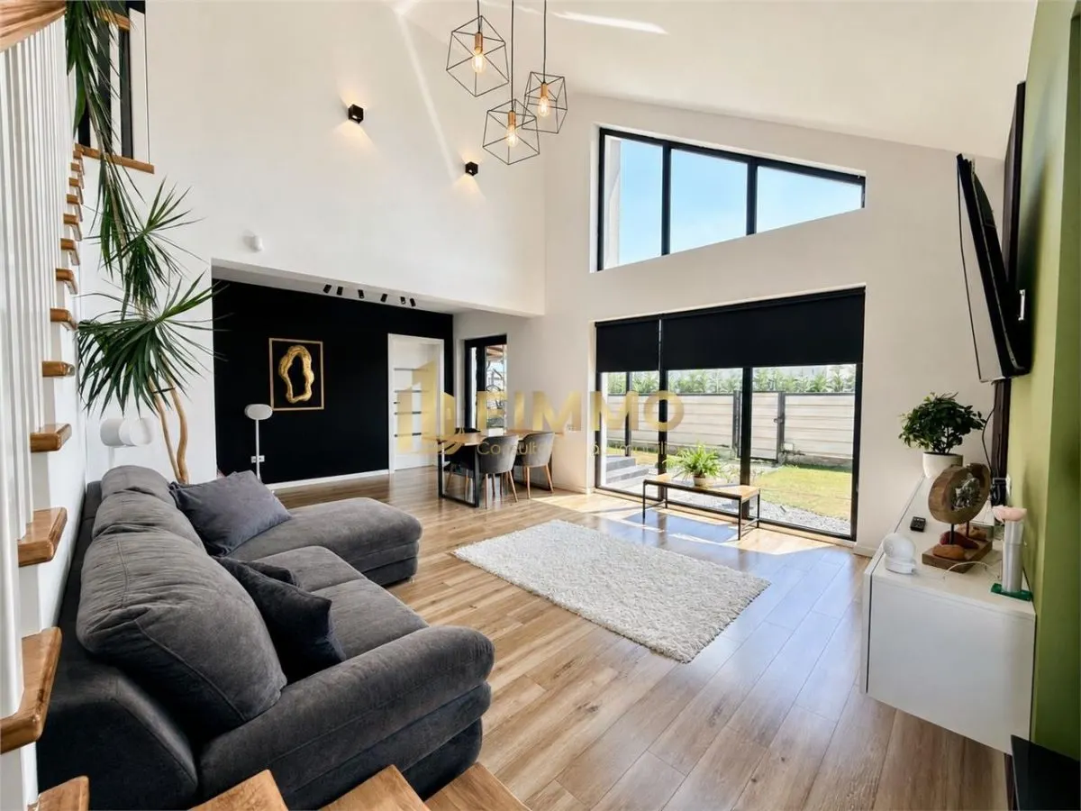 Casa Individuala | Arhitectura moderna | 400 mp | Ipotesti | ID:1896 - foto 1