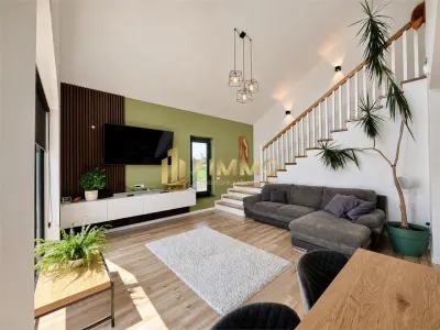 Casa Individuala | Arhitectura moderna | 400 mp | Ipotesti | ID:1896 - foto 4