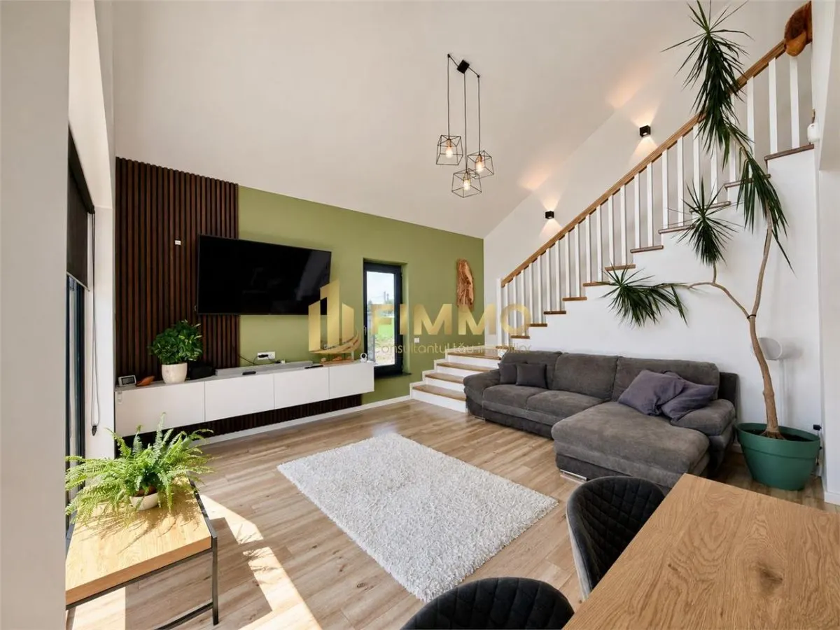 Casa Individuala | Arhitectura moderna | 400 mp | Ipotesti | ID:1896 - foto 4