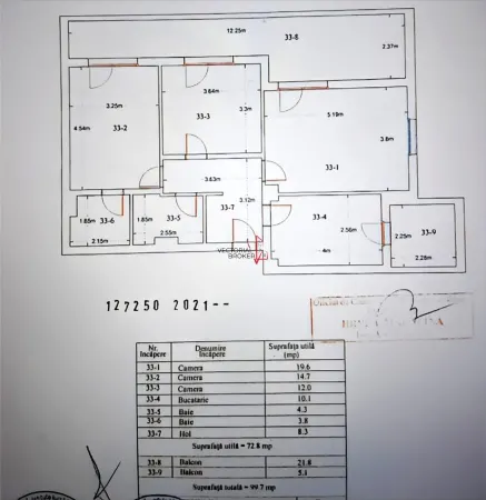 Apartament 3 camere București - poza 7