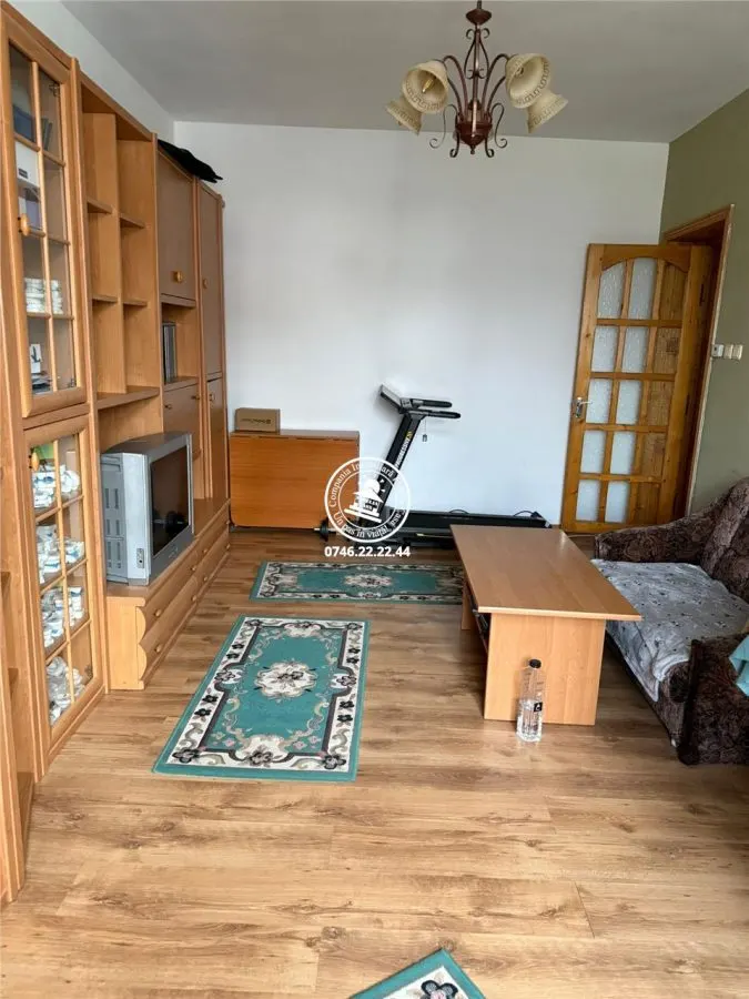 Apartament 2 camere decomandat de inchiriat zona Copou-Iasi - foto 3