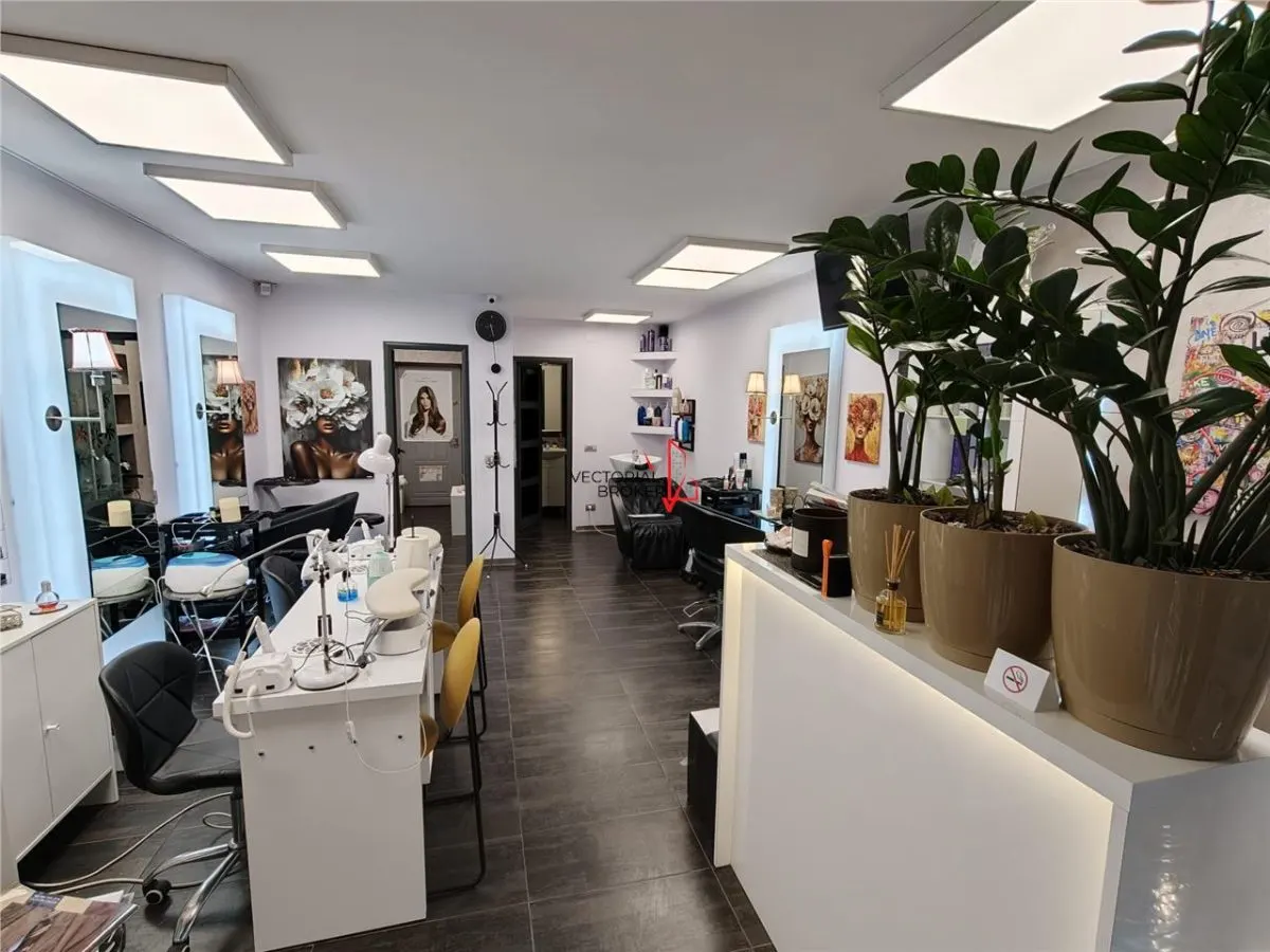 Spatiu comercial + salon de infrumusetare ACTIV - foto 4