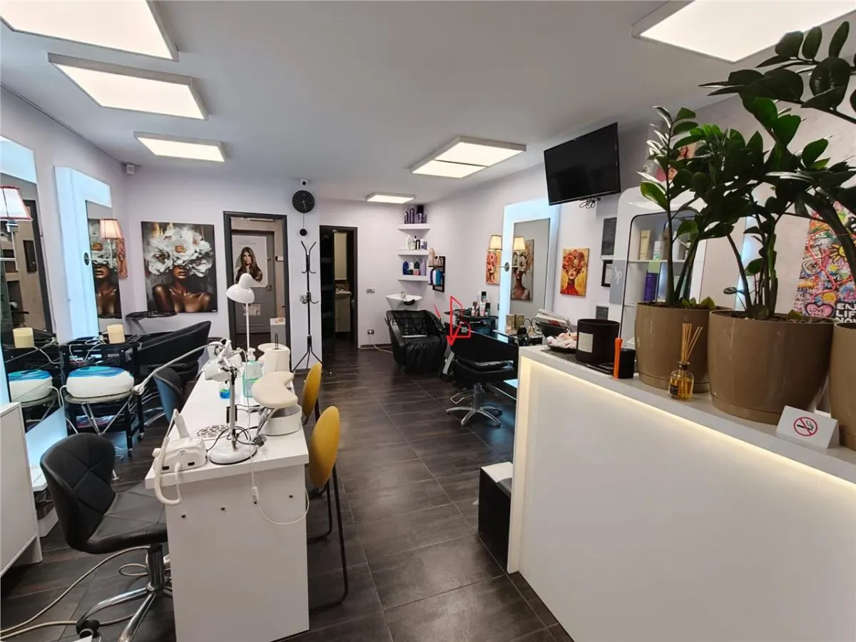 Spatiu comercial + salon de infrumusetare ACTIV - foto 5