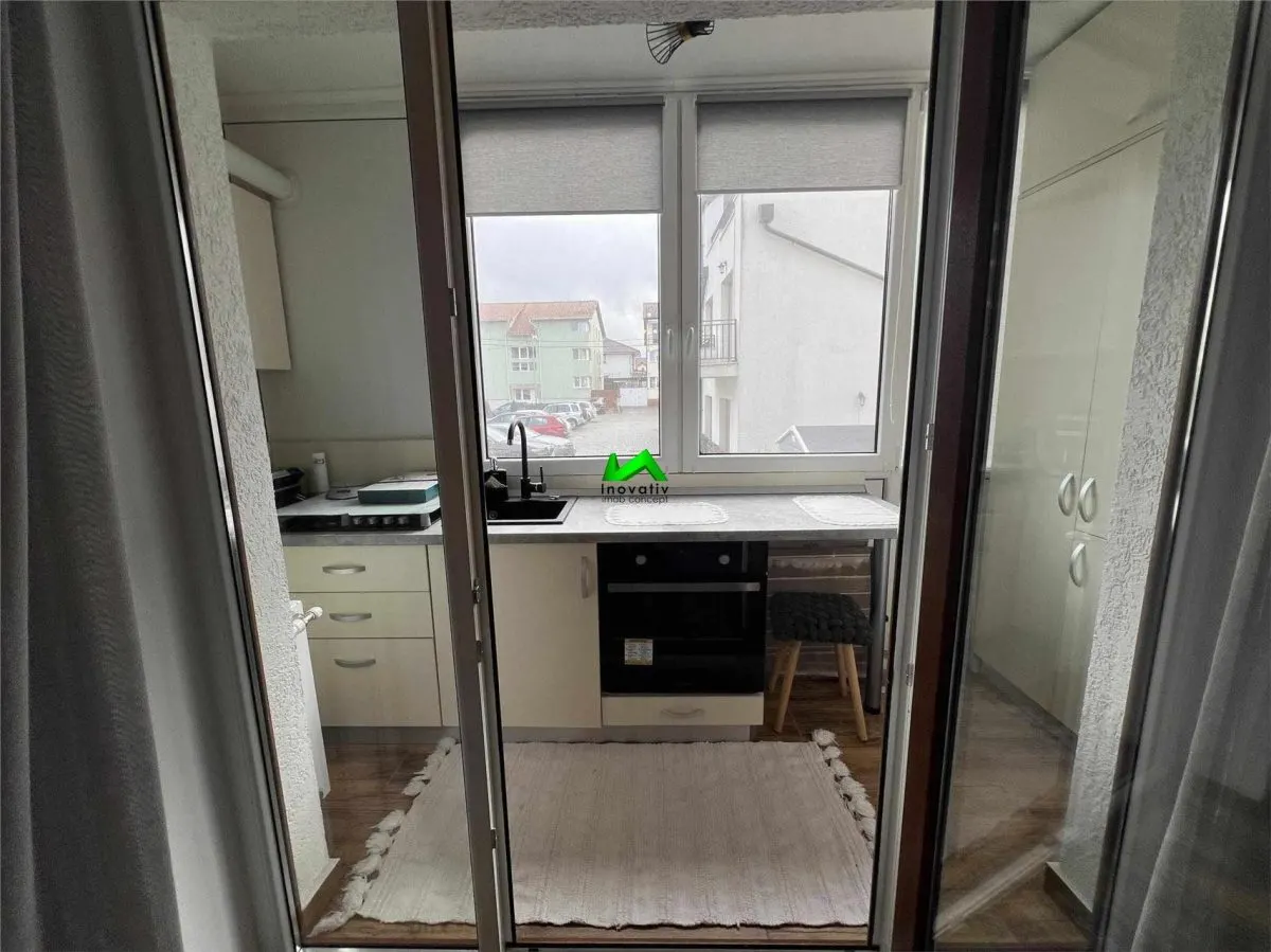 Apartament de inchiriat 2 camere Sibiu Cartierul Arhitectilor - foto 8