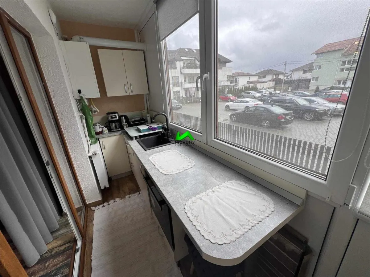 Apartament de inchiriat 2 camere Sibiu Cartierul Arhitectilor - foto 9