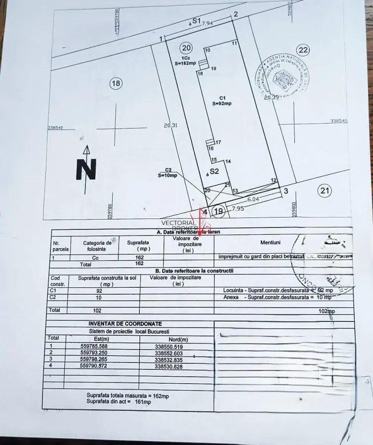 Casa individuala, teren in proprietate Vatra luminoasa - foto 8