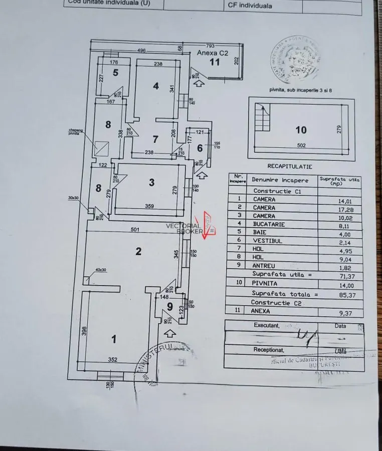 Casa individuala, teren in proprietate Vatra luminoasa - foto 9