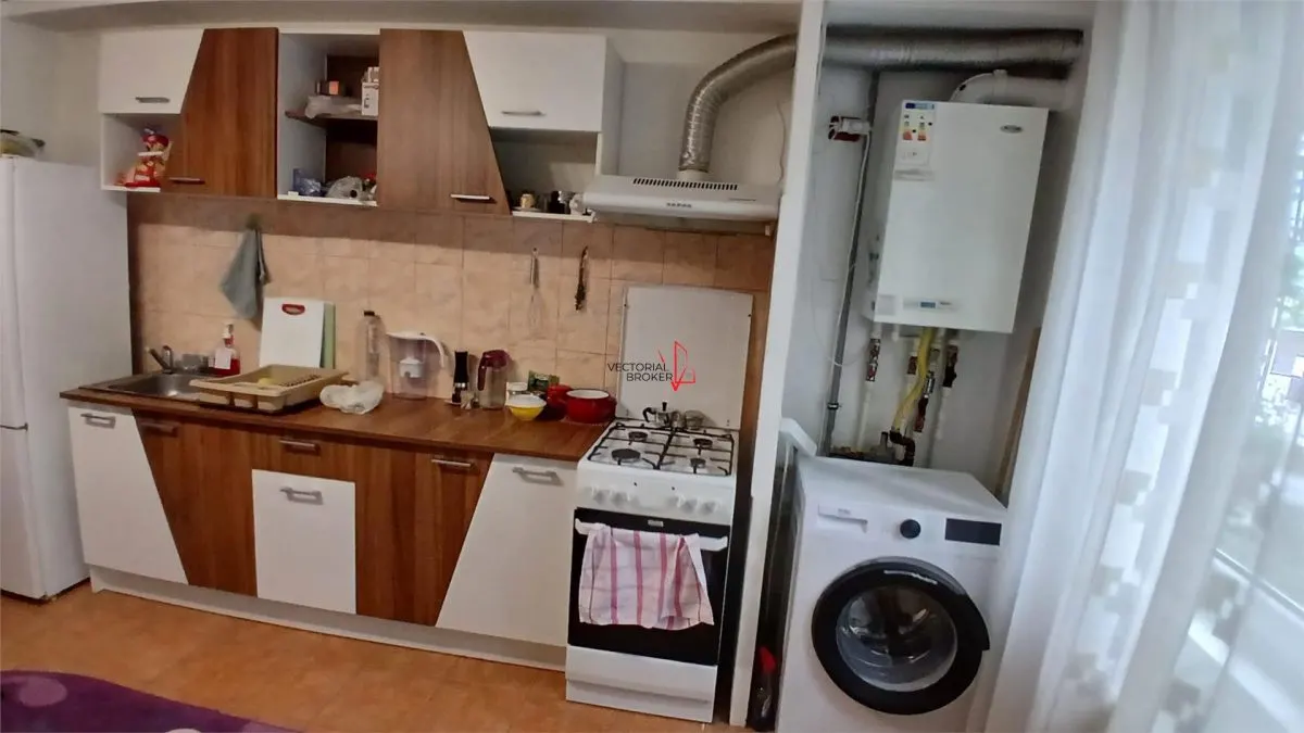 Studio spatios, centrala proprie, bloc 1981, Uverturii - foto 3