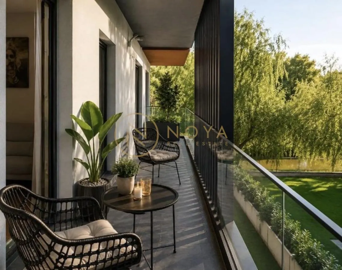 Apartament cu 3 camere in zona Iancu Nicolae BelAir vedere lac, parcare - foto 1