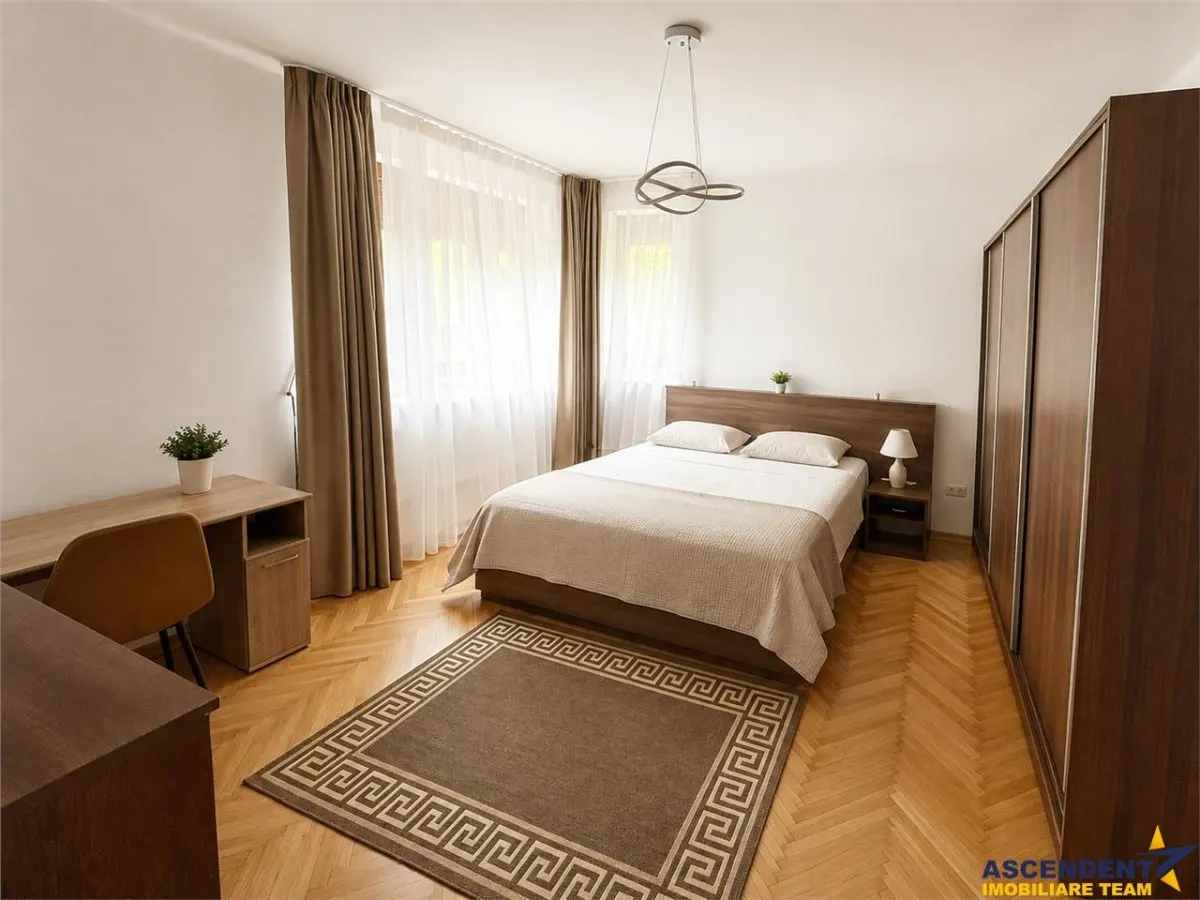 Pet friendly! Refugiu urban, 20 mp gradina privata, 2 camere, 65 mp, regim vila, Dealul Cetatii, Brasov - foto 4