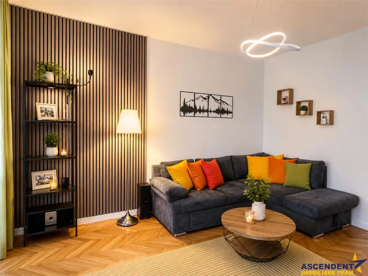 Pet friendly! Refugiu urban, 20 mp gradina privata, 2 camere, 65 mp, regim vila, Dealul Cetatii, Brasov - foto 9