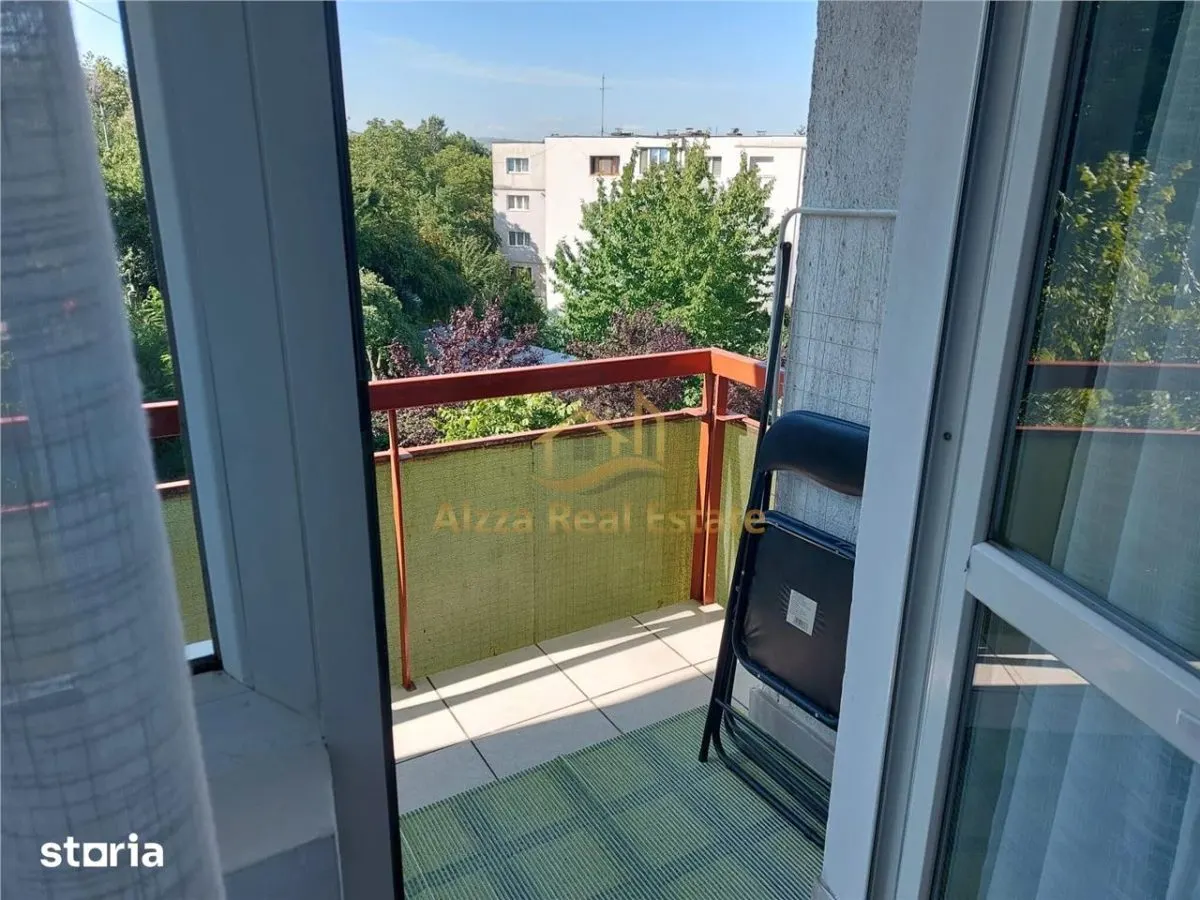 ALZZA REAL ESTATE-- Va propunem spre inchiriere apartament cu 1 camere, decomandat, confort , situat in cartierul Zorilor,  suprafata utila de 28 mp - foto 4