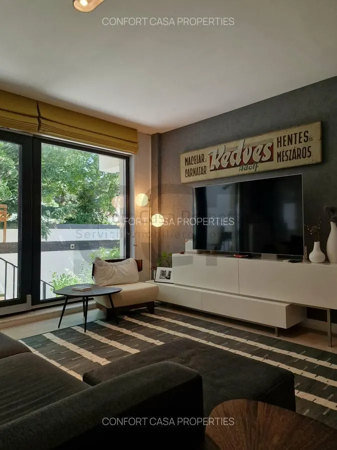 1 Mai  - Pta Victoriei - Apartament 3 camere -gradina de 95 mp amenajata - foto 3