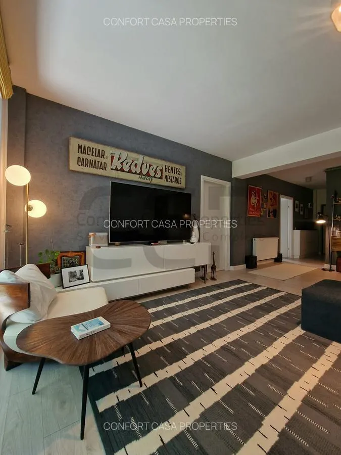 1 Mai  - Pta Victoriei - Apartament 3 camere -gradina de 95 mp amenajata - foto 5