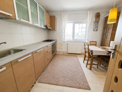 Apartament 3 camere 2 bai cu centrala proprie zona Cantacuzino - foto 3
