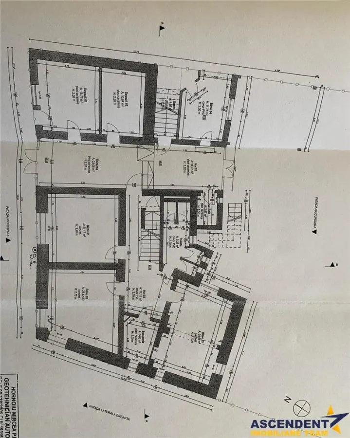 Proprietate versatila-:pretabila spatiu birouri, gradinita/scoala, centru medical, zona Blumana, Brasov - foto 21