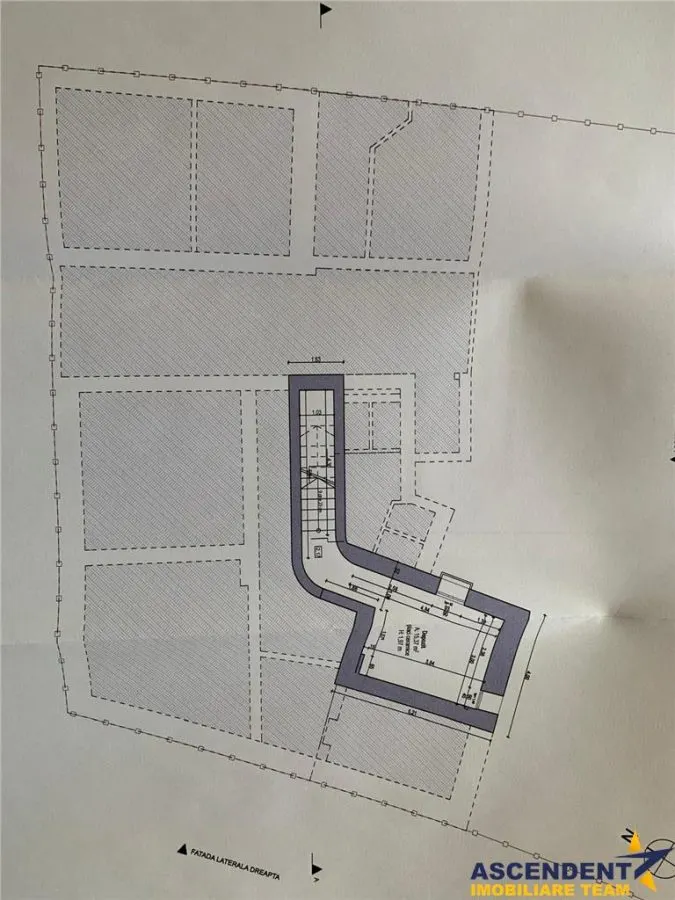 Proprietate versatila-:pretabila spatiu birouri, gradinita/scoala, centru medical, zona Blumana, Brasov - foto 23