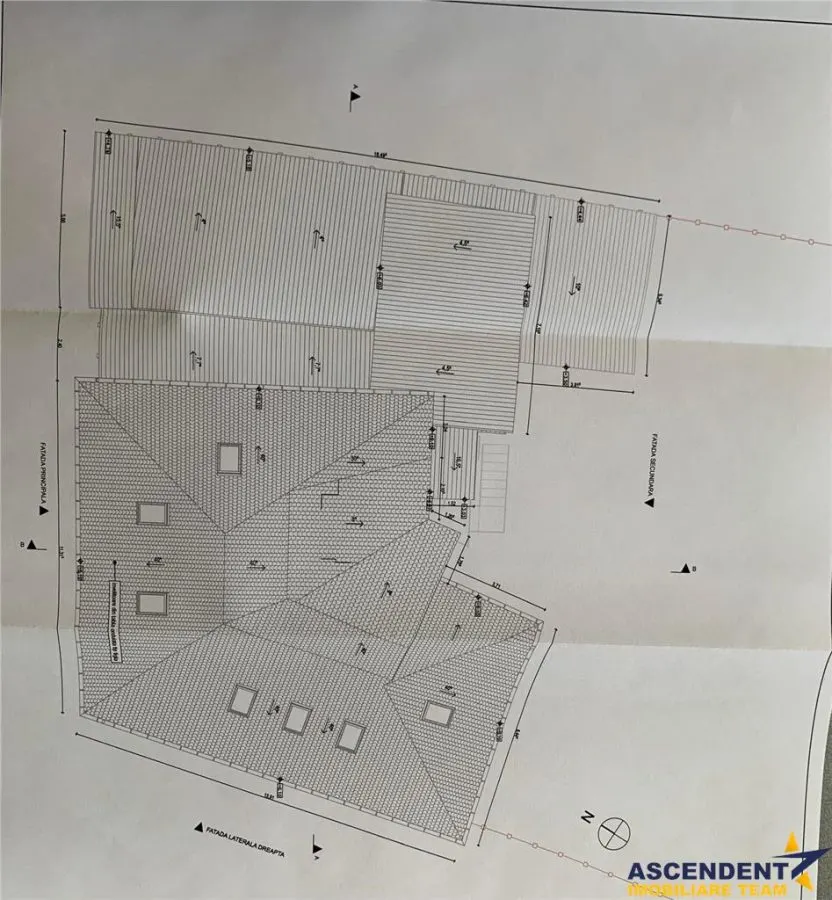 Proprietate versatila- pretabila spatiu birouri, gradinita/scoala, centru medical, zona Blumana, Brasov - foto 19