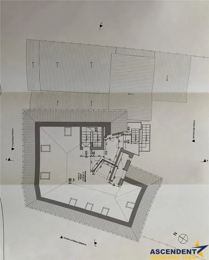 Proprietate versatila- pretabila spatiu birouri, gradinita/scoala, centru medical, zona Blumana, Brasov - foto 20