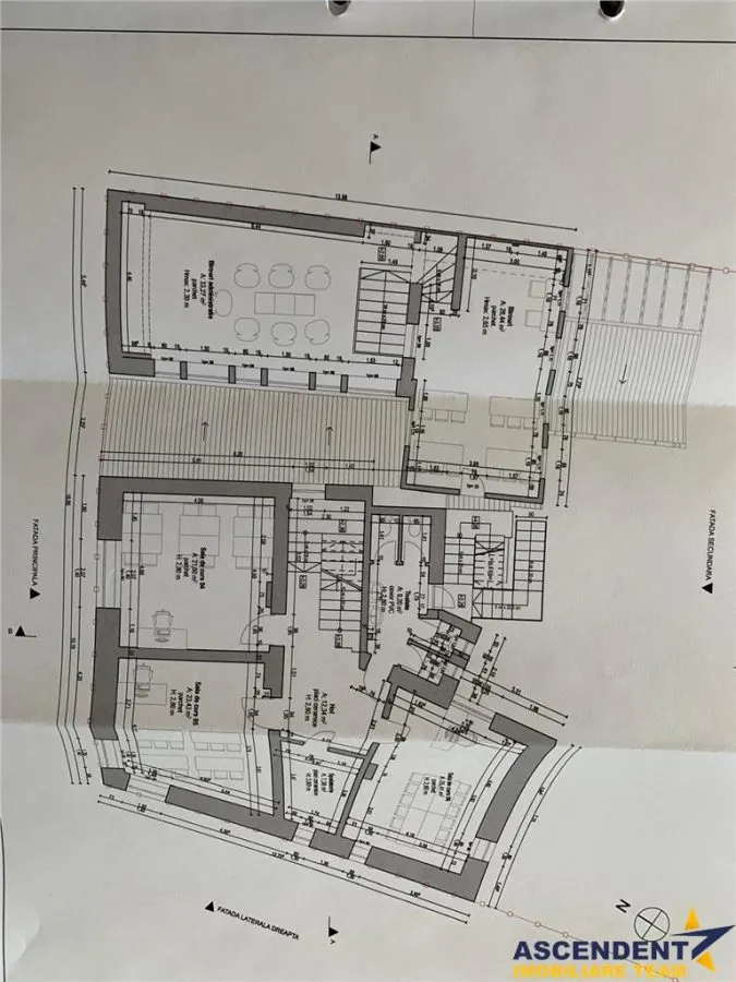 Proprietate versatila- pretabila spatiu birouri, gradinita/scoala, centru medical, zona Blumana, Brasov - foto 21