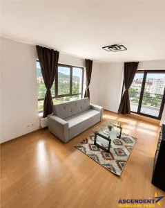 Pet  friendly! Studio 52 mp + terasa, priveliste, parcare, mobilat, echipat - foto 2