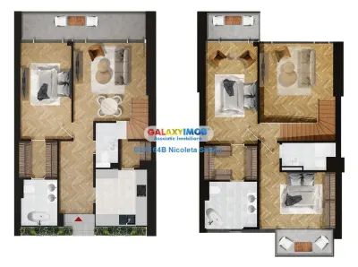 VANZARE DUPLEX PIATA VICTORIEI ETAJ 3+4 - foto 5