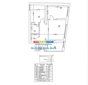 Vanzare Apartament 3 camere TITAN - BLOC NOU, langa parcul IOR - foto 4