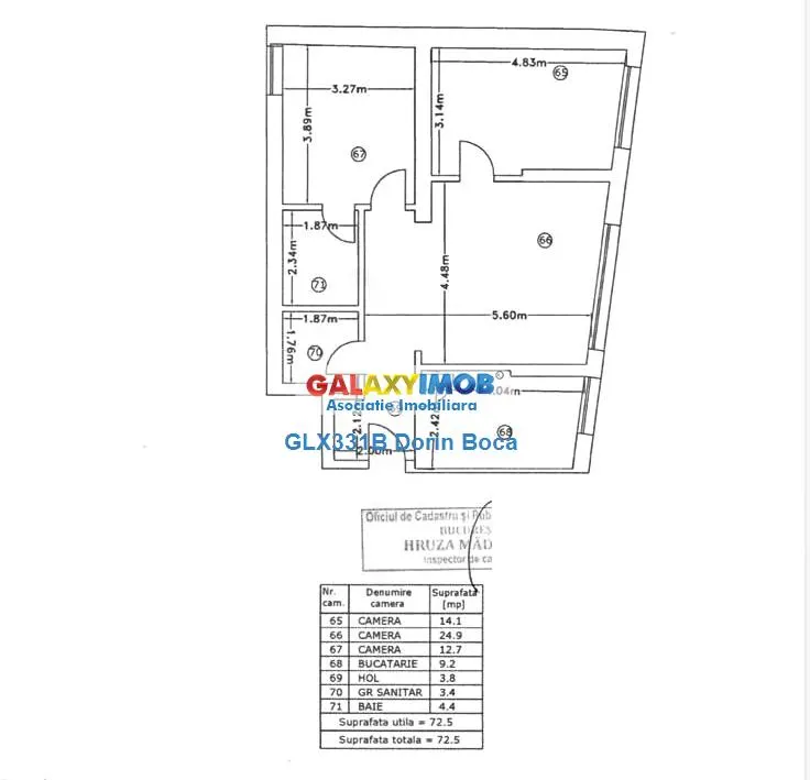 Vanzare Apartament 3 camere TITAN - BLOC NOU, langa parcul IOR - foto 4