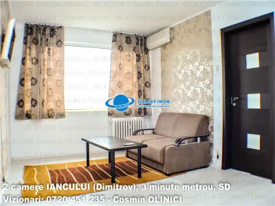 Inchiriere 2 camere IANCULUI (Dimitrov) - Bucuresti