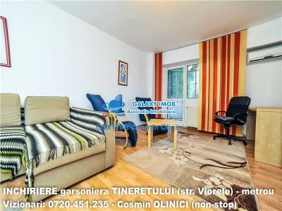 Inchiriere garsoniera TIMPURI NOI (Viorele), metrou - Bucuresti