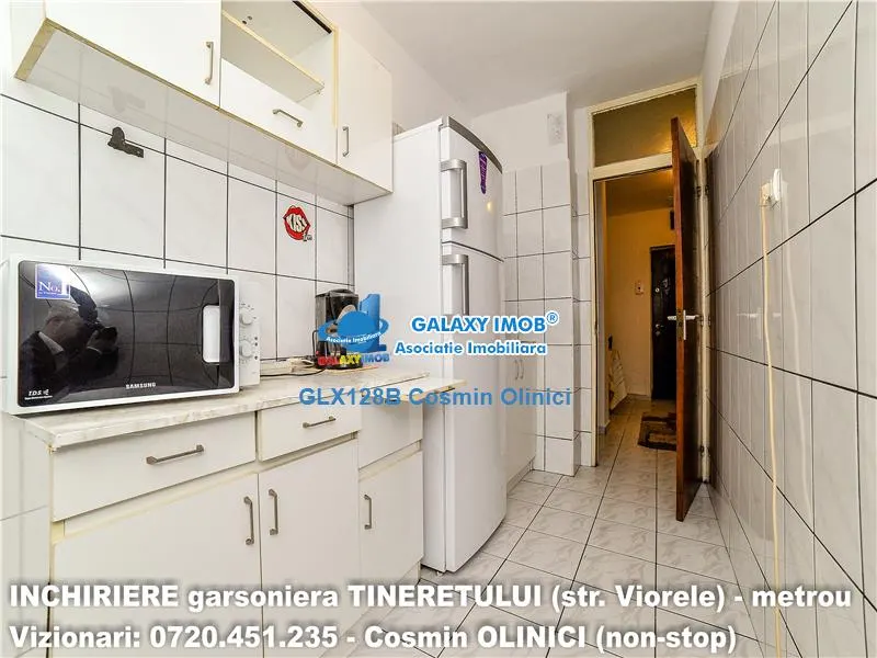 Inchiriere garsoniera TIMPURI NOI (Viorele), metrou - foto 11
