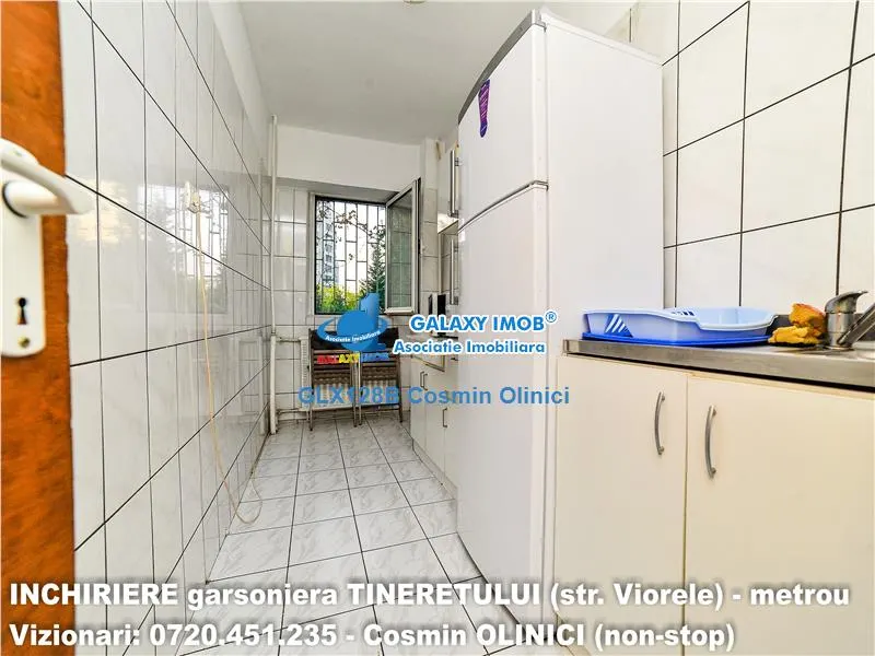Inchiriere garsoniera TIMPURI NOI (Viorele), metrou - foto 12