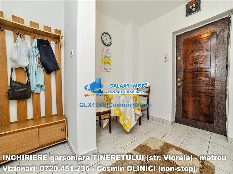 Inchiriere garsoniera TIMPURI NOI (Viorele), metrou - foto 13
