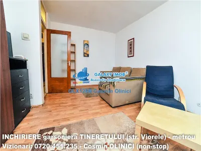 Inchiriere garsoniera TIMPURI NOI (Viorele), metrou - foto 3