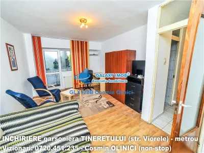 Inchiriere garsoniera TIMPURI NOI (Viorele), metrou - foto 4