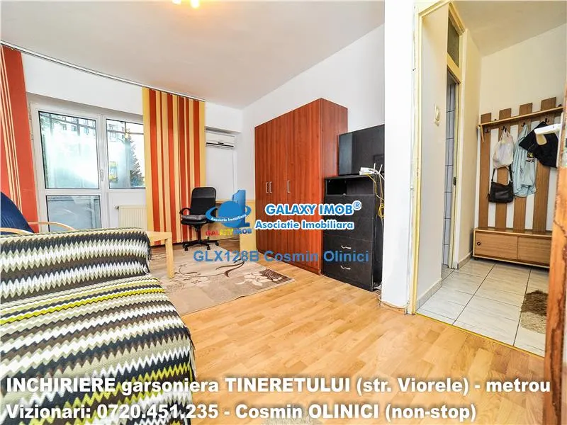 Inchiriere garsoniera TIMPURI NOI (Viorele), metrou - foto 6