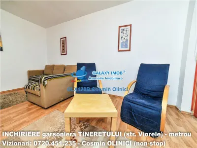 Inchiriere garsoniera TIMPURI NOI (Viorele), metrou - foto 8