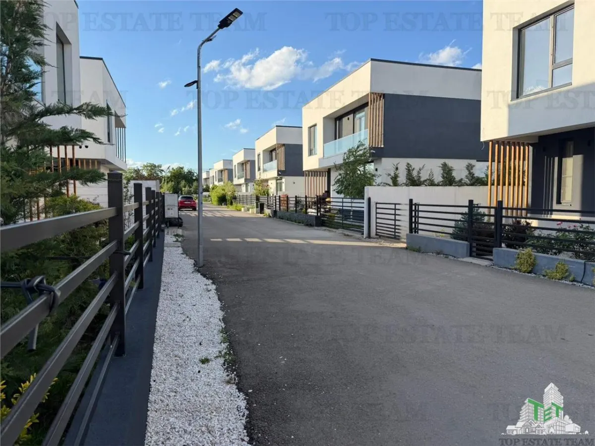 Vanzare Vila Individuala/Corbeanca/Mobilata Premium/Ready to Move - foto 3