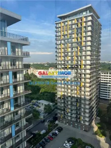 Apartament superb de lux 3 camere Asmita Gardens vedere panoramica - foto 11