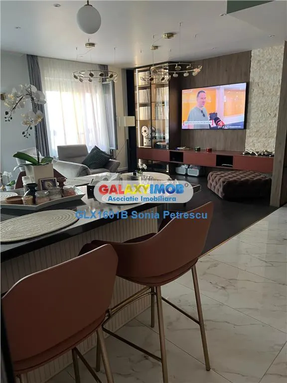 Apartament superb de lux 3 camere Asmita Gardens vedere panoramica - foto 15