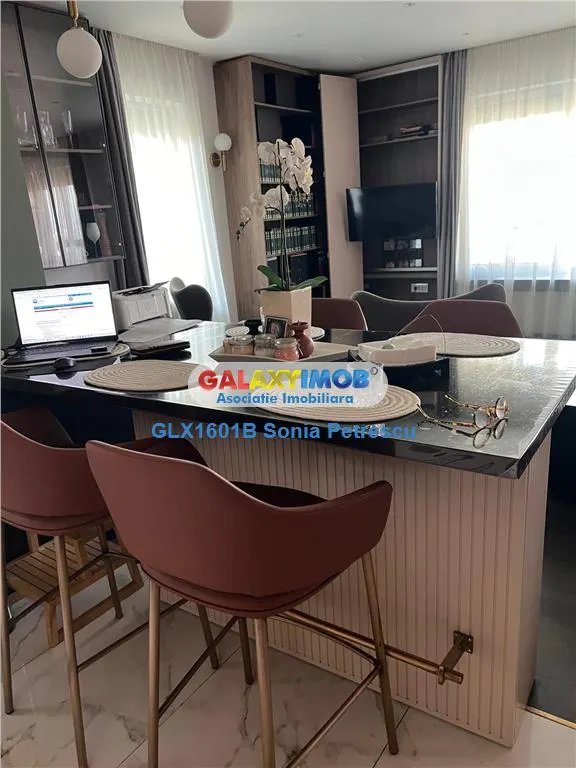 Apartament superb de lux 3 camere Asmita Gardens vedere panoramica - foto 16
