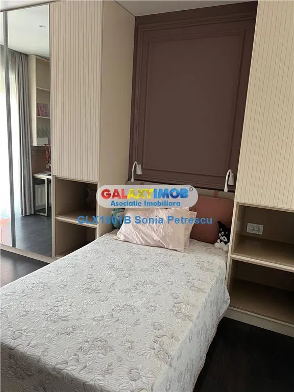 Apartament superb de lux 3 camere Asmita Gardens vedere panoramica - foto 6