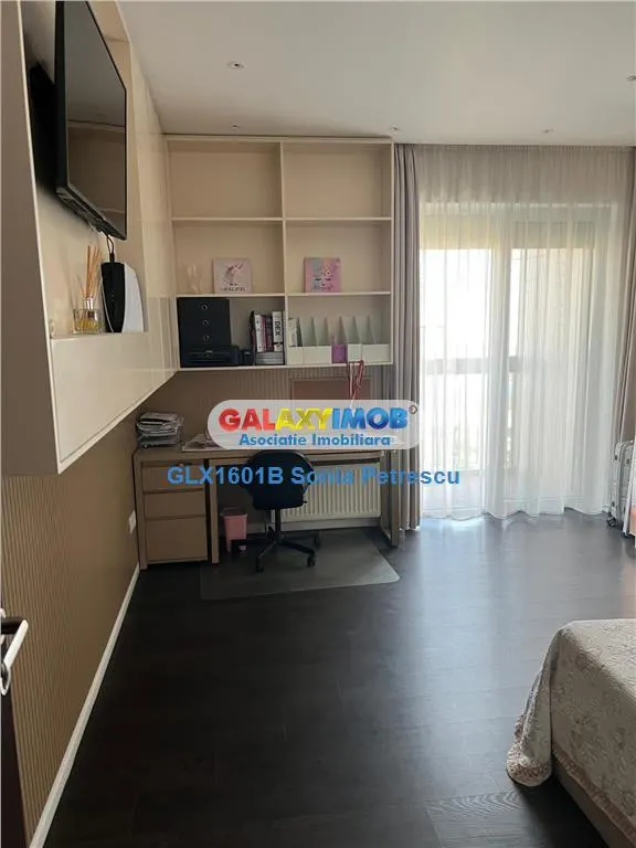Apartament superb de lux 3 camere Asmita Gardens vedere panoramica - foto 8