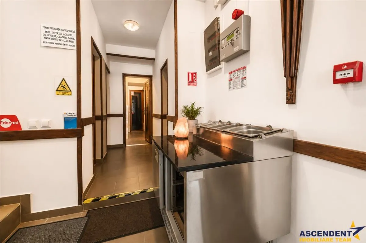 Pensiunea Casa Maria Busteni,afacere HoReCa,restaurant clasificat,spectacol montan - foto 20