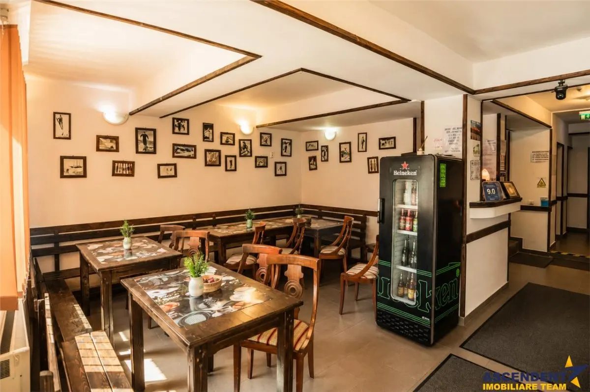 Pensiunea Casa Maria Busteni,afacere HoReCa,restaurant clasificat,spectacol montan - foto 3