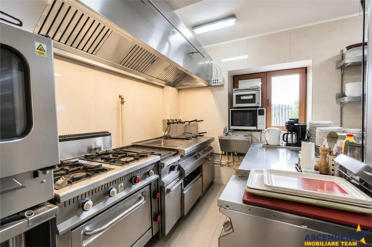 Pensiunea Casa Maria Busteni,afacere HoReCa,restaurant clasificat,spectacol montan - foto 7