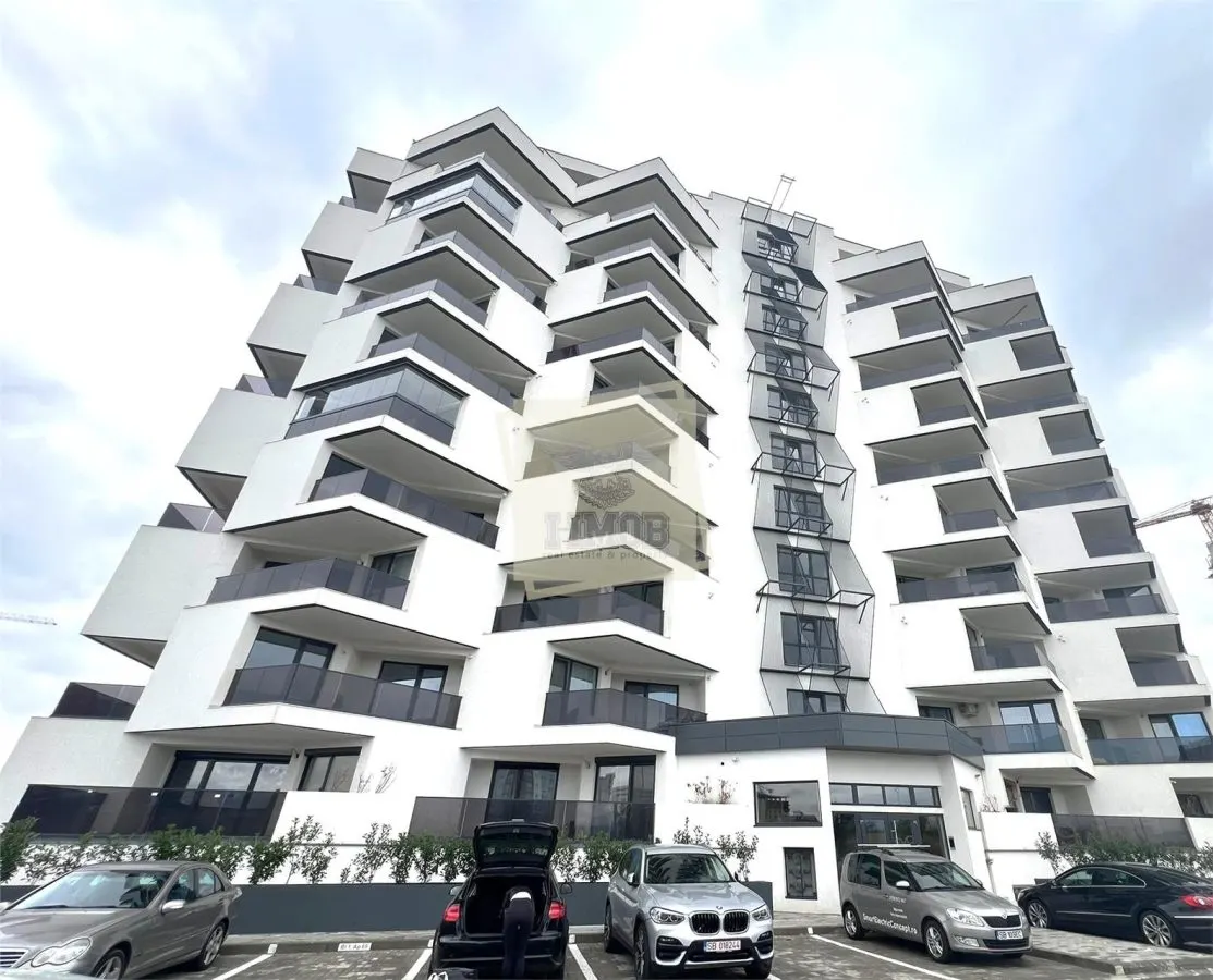Apartament de lux 55mp cu terasa  si parcare in Evolution - foto 1