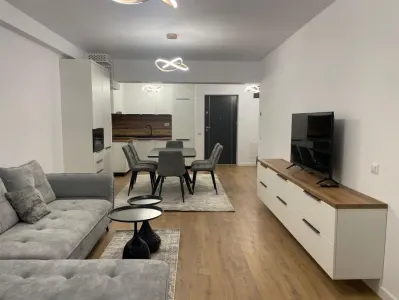 Apartament de lux 55mp cu terasa  si parcare in Evolution - foto 6